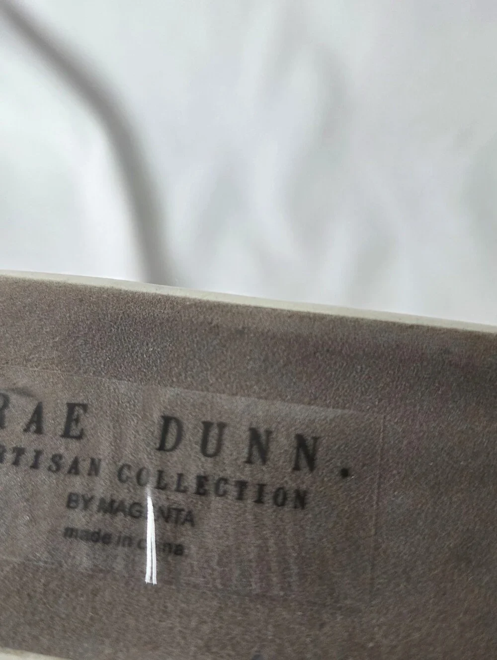 Rae Dunn simple ceramic